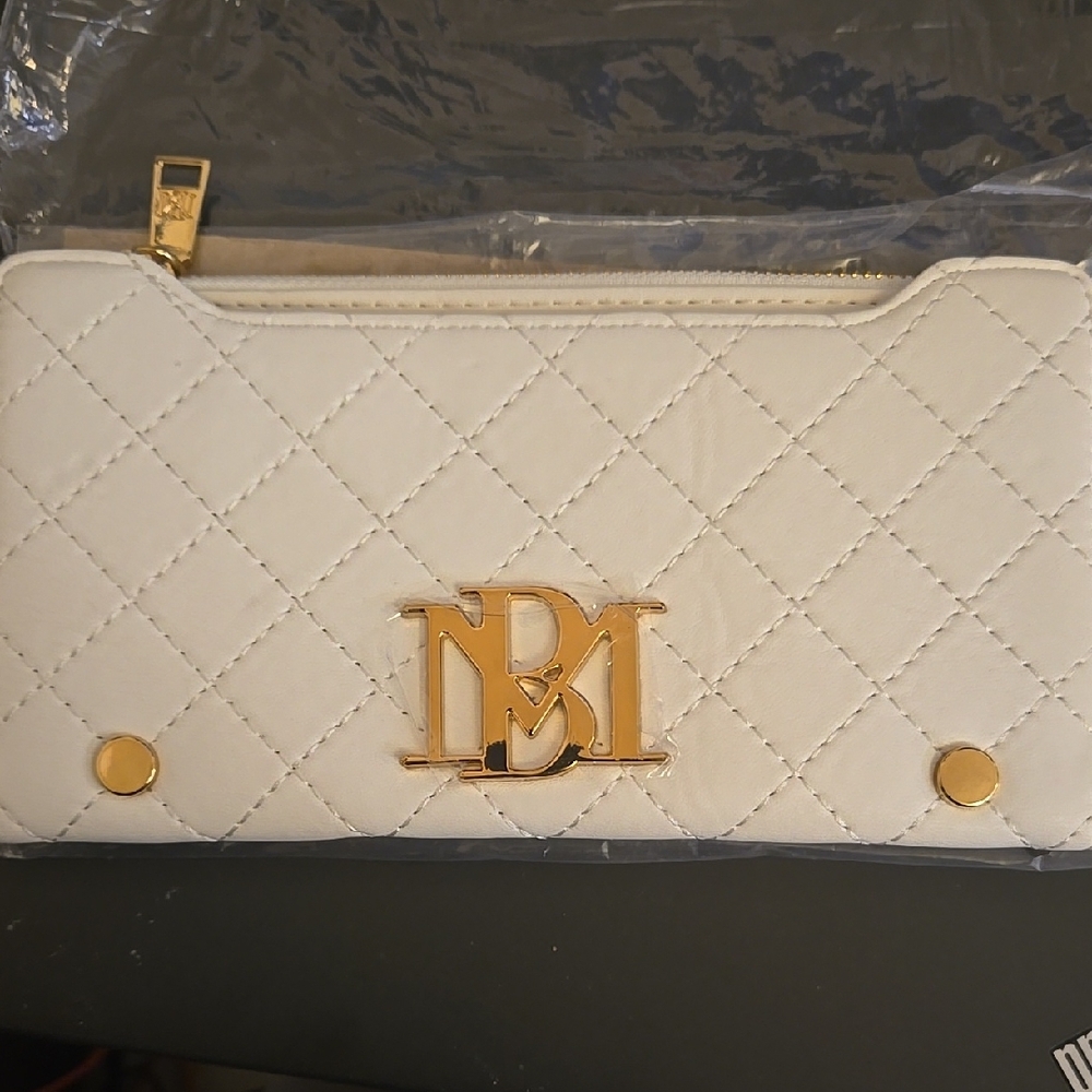 White Quilted Women's Bag